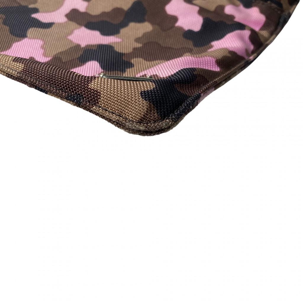 Used PRADAShoulder Bag multicolor canvas Women