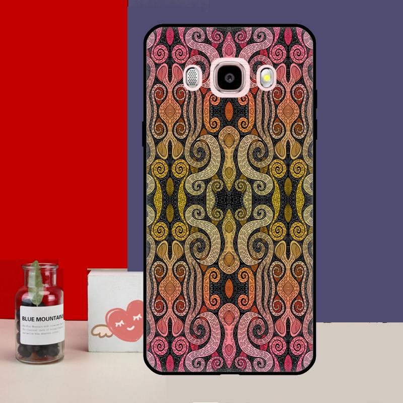 Bohemian Style Case For Samsung Galaxy J6 J4 Plus 2018 J8 A6 A7 A8 A9 J1 J3 J5 J7 2016 A3 A5 2017 Coque