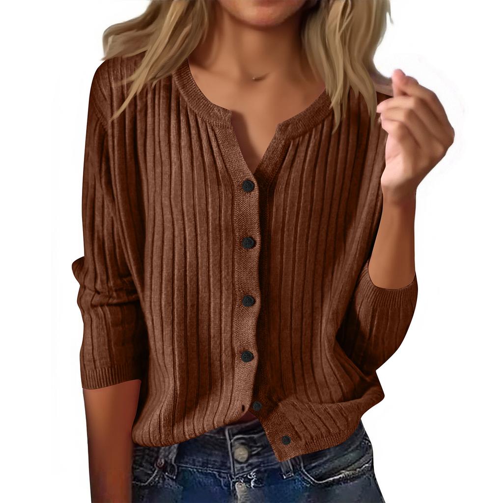 Cardigan Sweaters For Women Soft Lightweight Loungewear Breathable Loose Fit Long Sleeve Travel Sweater Tops