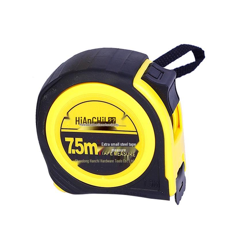 Drop-Resistant Steel Tape Measure - 3m, 5m, 7.5m, 10m for Household Masonry Measurement