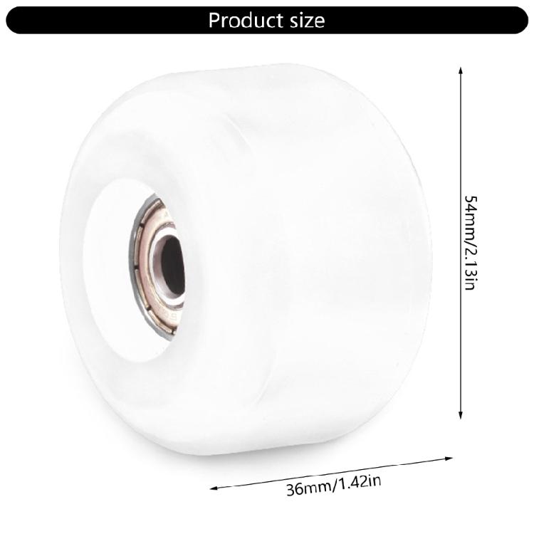 4-pack Högpresterande Rostskyddade Rullskotrar Skateboards Hjulager för Longboards Kompatibilitet