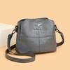 Single-shoulder Crossbody Mom Bag - Simple and Versatile, Featuring A Patchwork Design for Middle-aged Moms