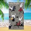 H-Hollow K-Knight Strandtücher Spieltücher Mikrofaserhandtücher Saugfähig Schnelltrocknend Weich Yoga Schwimmen Cartoon-Stil Handtücher