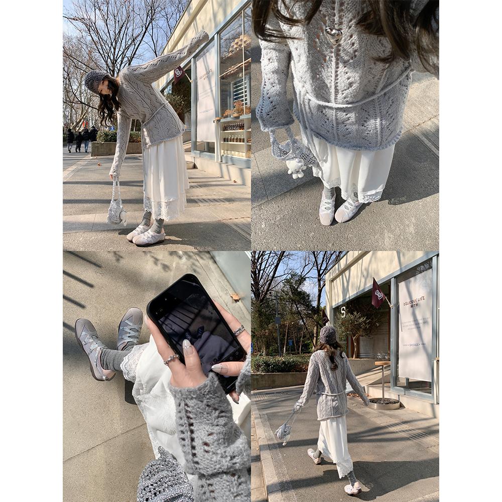 [Blue Cabinet] Korean Blogger~ Cross-band Functional Wind Ballet Mary Jane Casual Shoes Women's Sneakers