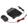 For Master Pro Keyboard Mouse Converter Combo Wired Keypad Mouse Adapter Set Mobile Game Converter for PS5 4 for Switch