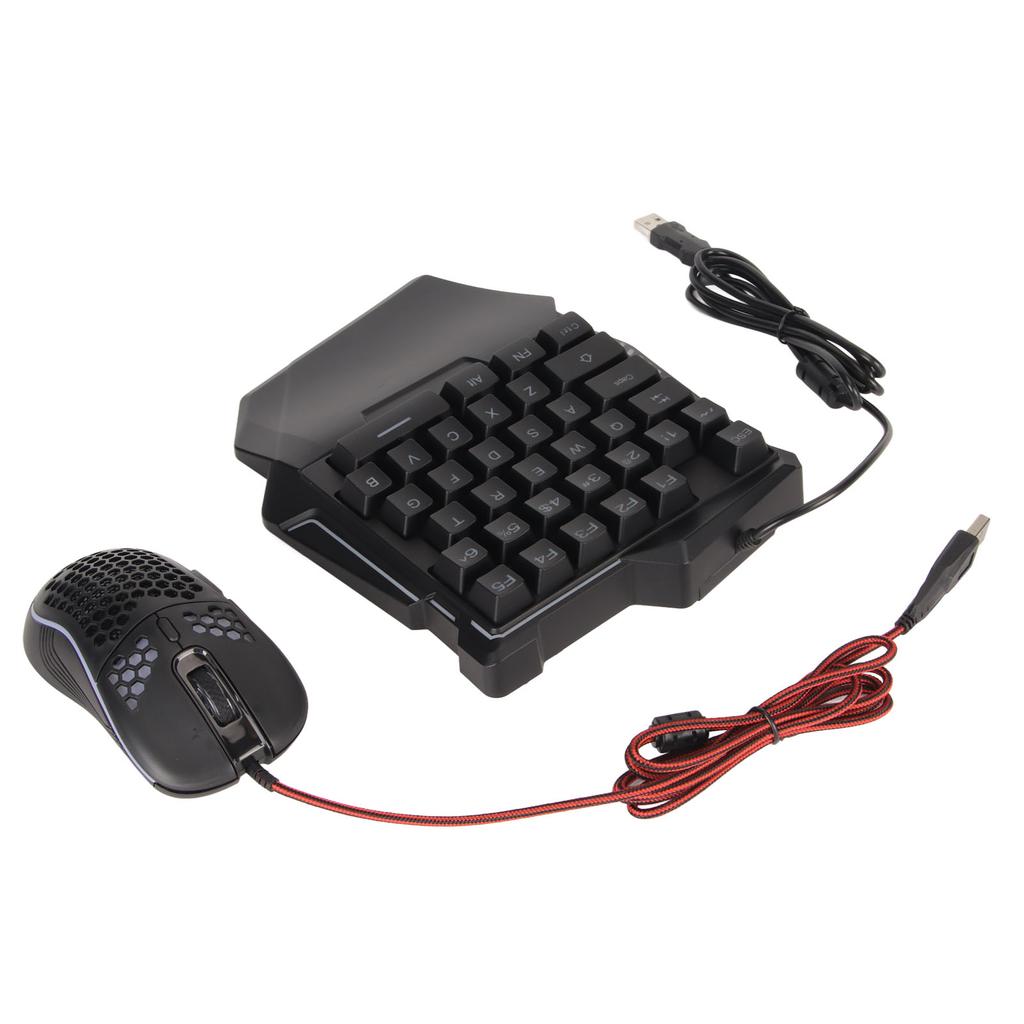 For Master Pro Keyboard Mouse Converter Combo Wired Keypad Mouse Adapter Set Mobile Game Converter for PS5 4 for Switch