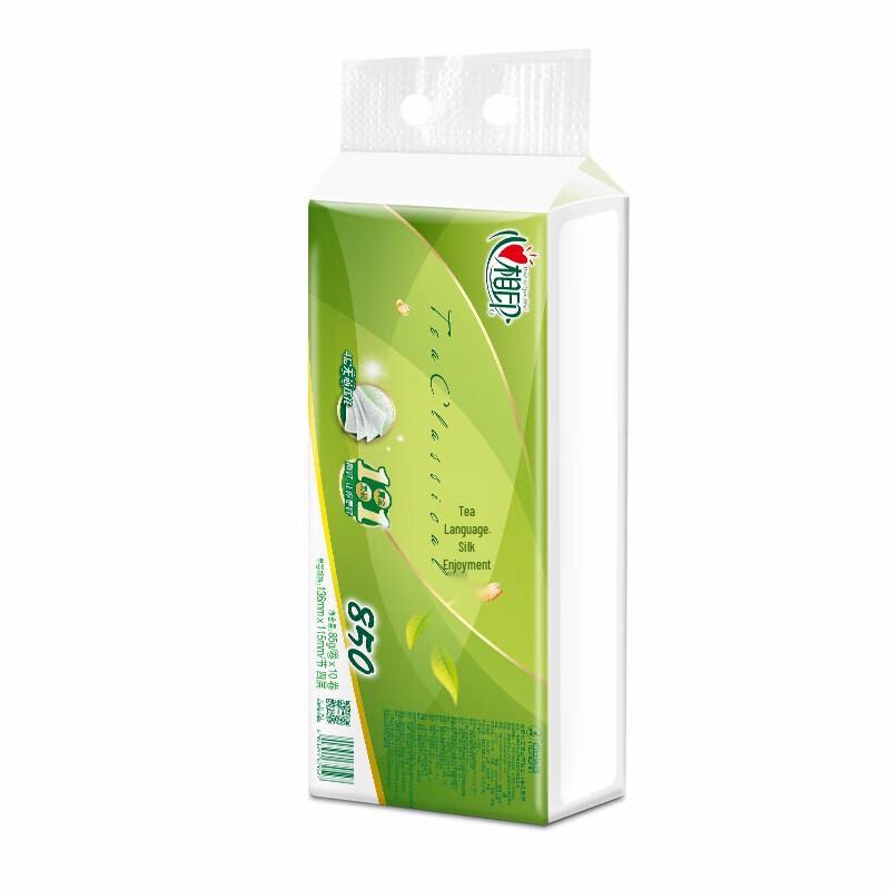 Silk-Soft 4-Ply Coreless Toilet Paper - 10 Rolls