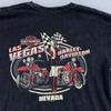 Harley Davidson Shirt Größe L Schwarz Las Vegas Nevada Biker Motorrad 2022 T-Shirt Unisex T-Shirt