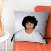 FFinn Wolfhard Mike Stranger Pillow Case Plush Fabric Soft DoubleSided Printed Sofa Warm Winter Home Gift Cushion Cover