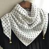 Women's Magnetic Buckle Square Scarf