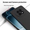 For Oppo A6 GT 5G/Oppo F31 Pro+ 5G Liquid Silicone Case Phone Back Cover with Hand Strap