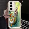 Phone Case for Samsung Galaxy A17 A16 A15 A14 A13 Carp Fish Fishing Rod A56 A36 A26 A55 A35 A25 A54 A34 A24 A53 A33 A23 A07 A06