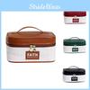 Ruihui Rhombus Square Cosmetic Bag Makeup Storage Bag Travel Wash Bag Large Capacity High-end