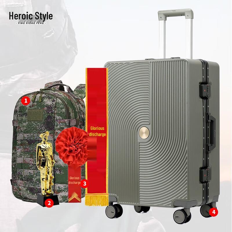 Hero Style Retirement Souvenir Set