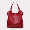 Genuine Leather Large Underarm Shoulder Bags For Women  Trend Designer Female Tote Cowhide Ladies Handbags