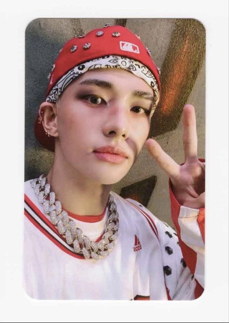 

[Б/У] straykids Хёнджин КАРМА BDM Лимитированная предзаказная торговая карточка