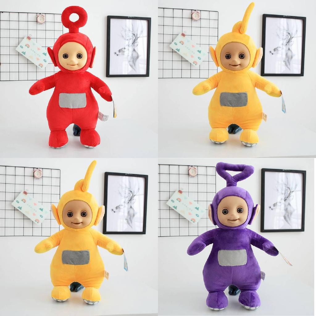 Teletubbies Figure di Peluche Colorate Cartoni Animati Bambole Per Regalo dei Bambini