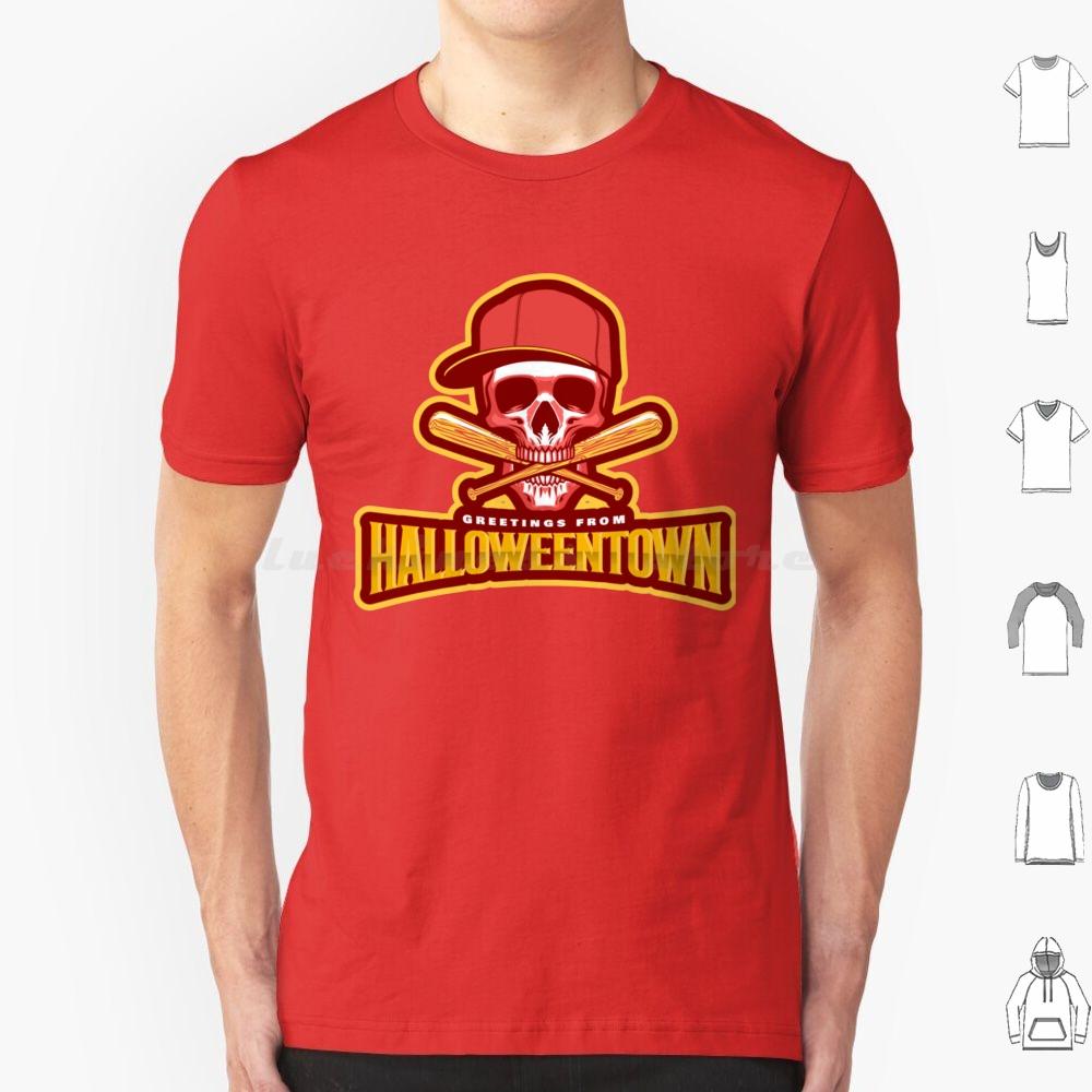

Halloweentown Greets You T Shirt Big Size 100 Cotton Halloweentown Halloweentown University Halloween Halloweentown And Chill S
