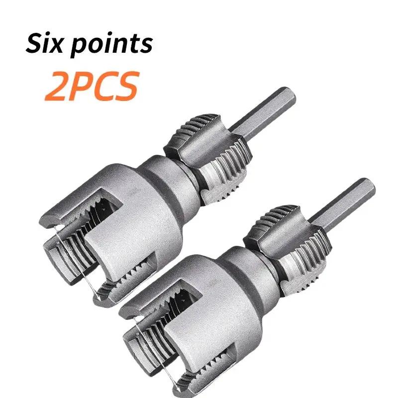 Electric Drill Compatible Pvc Pipe Threader Kit DN15 DN20 Pipe Pvc Pipe Thread Cutting Tool Pprppe Pipe Thread Cutting Tool