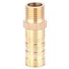 5pcs G1Celsius8 Male Thread Barb Connector Brass Pipe Fitting Connector Joint for Gas Liquid