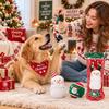 3pcs Ball Pet Chew Toy Snowman Christmas Santa Pet Toy Cute Christmas Dog Toy  Large Dogs
