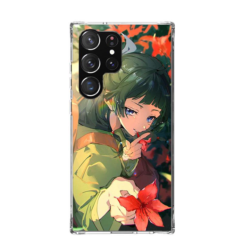 A-Apothecary D-Diaries Maomao Phone Case For Samsung Galaxy S26 S25 Edge S24 S23 FE S22 Ultra S21 Plus S20 + Fundas Cover Coque