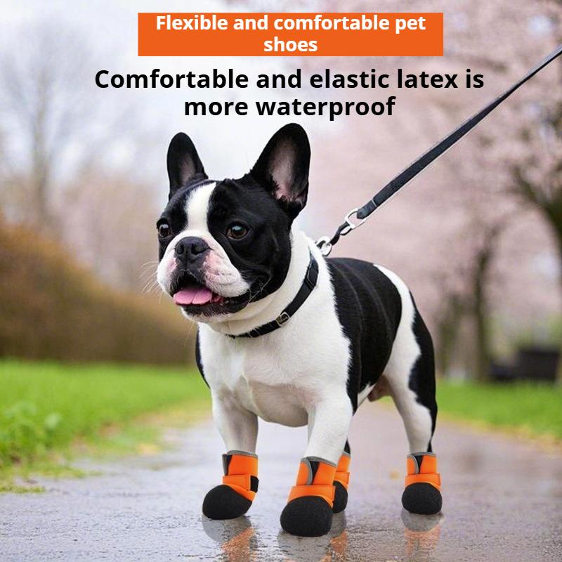 Outdoor Walk Dogs Shoes Waterproof Small Medium Large Dogs Shoes Durable Breathable Labrador Running Walking Pets Supplies