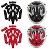 Motorcycle Cycling Sport Sealed Sponge Helmet Inner Padding Kits Foam Pads Kits Lining Protection Helmet Accessories Universal