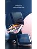Compact 4-Compartment Japan Pill Box: Portable, Sealed, 7-Day Organizer