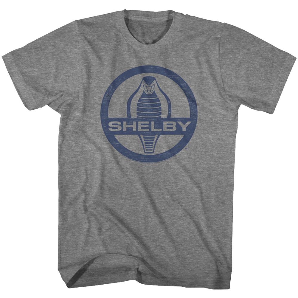 Carroll Shelby American Muscle Car Cobra Snake Logo Men T Shirt XXXXL