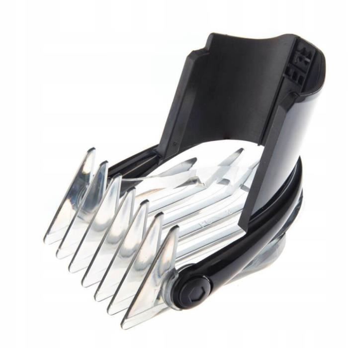 Peigne tondeuse cheveux - Philips - QC50XX QC5010 QC5050 QC5053 QC5070 QC5090 - Accessoire coupe 3 à 21mm