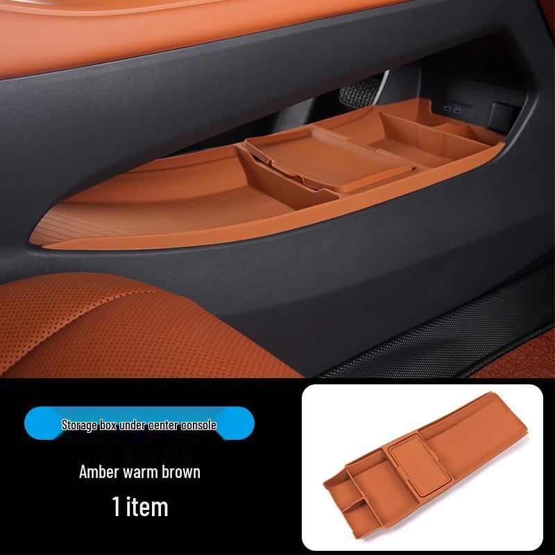 Buick Zhi Jing L7 Armrest Console Lower Storage Box Interior Dustproof Organizer