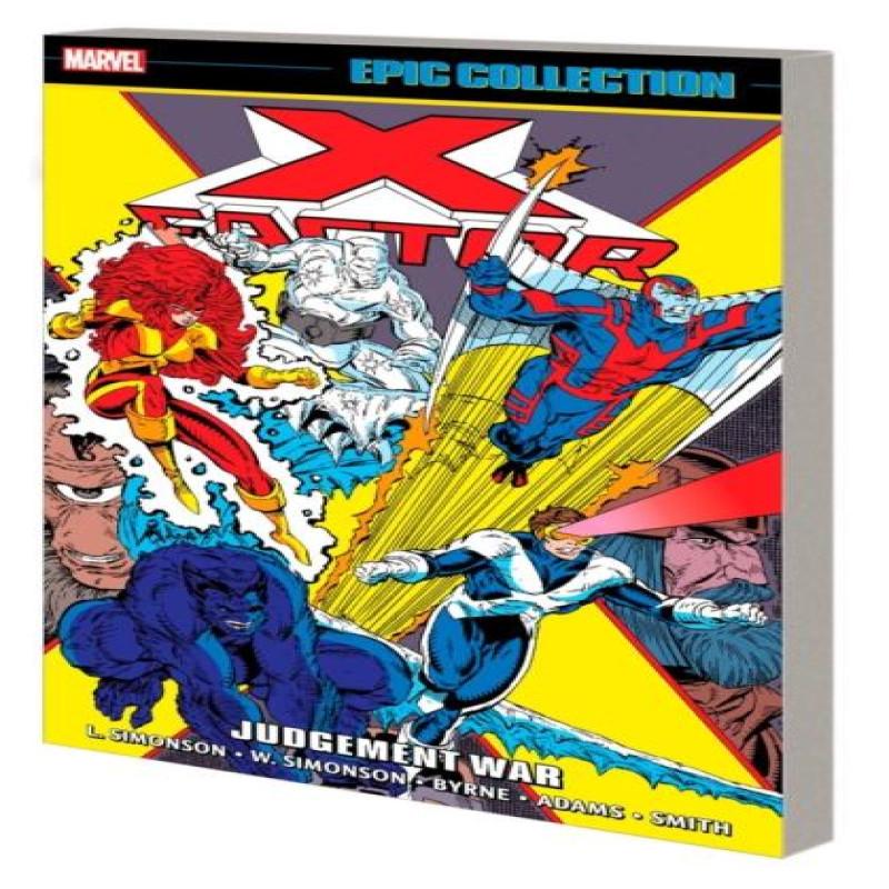 XFactor Epic Collection Judgement War by Louise Simonson Paperback... 9781302953980