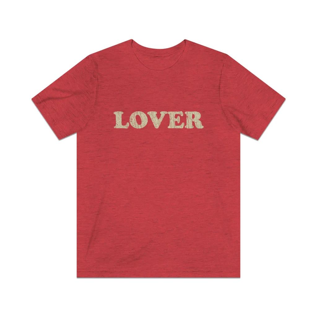 

Lover 1969 Vintage Men s T shirt 4XL
