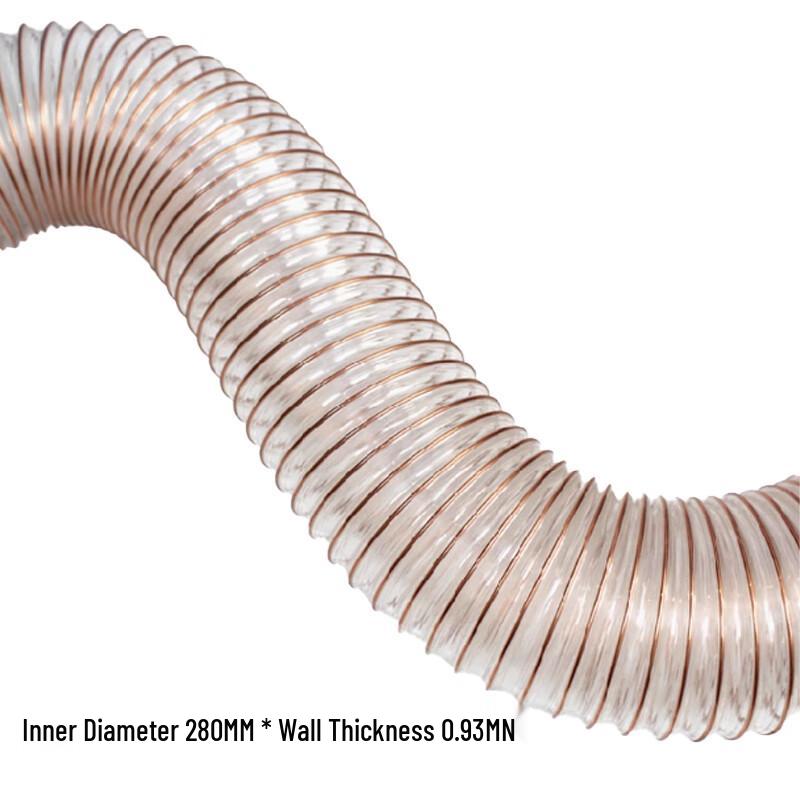 Gongnaide PU Steel Wire Industrial Suction Hose