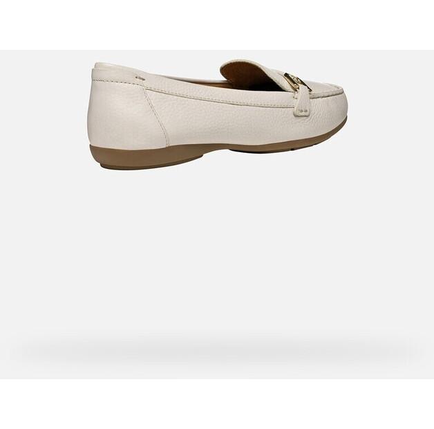 Women's Shoes Geox Annytah Moc Off-white