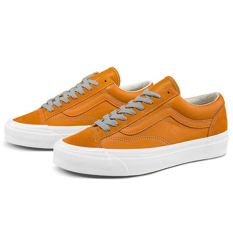 Vans OG Style 36 LX Desert Sun Unisex Sneakers Orange High-Rise VN0A4BVE93M