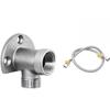 SUS304 Faucet Bracket Wall Mount Bracket Rustproof