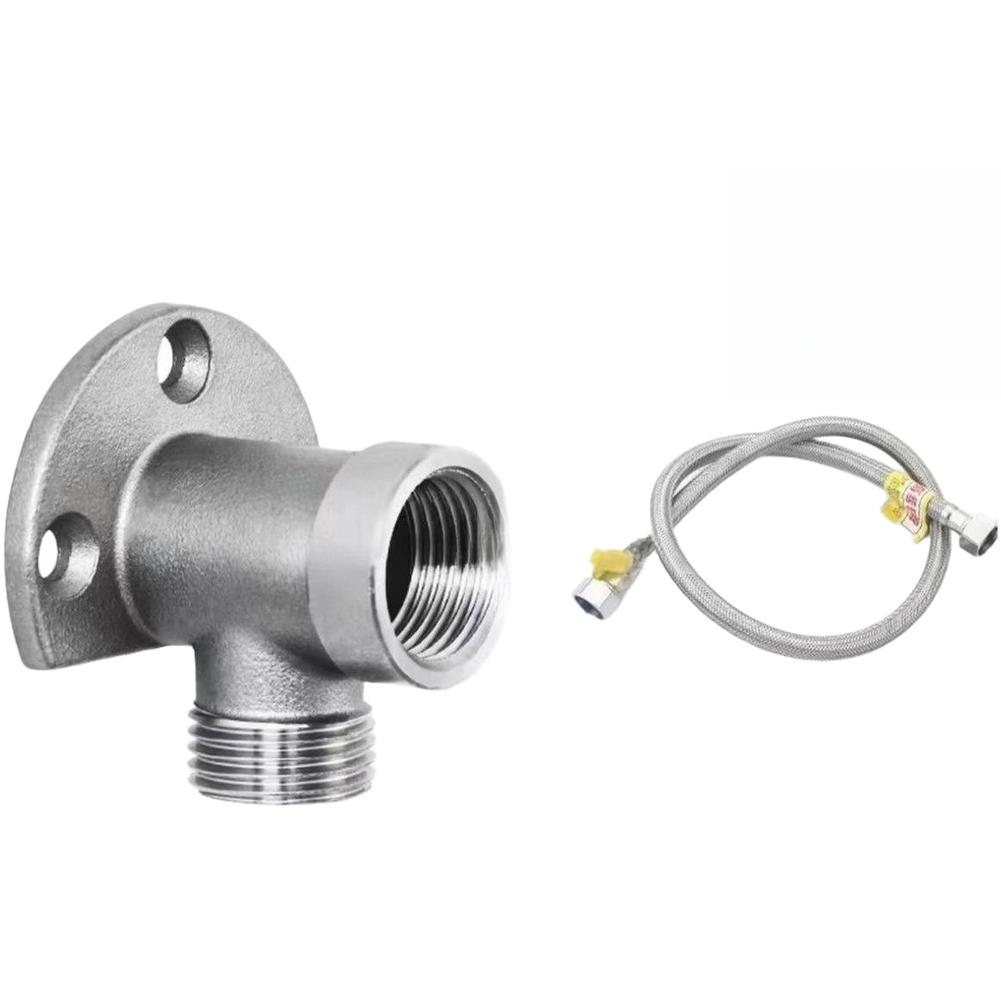 SUS304 Faucet Bracket Wall Mount Bracket Rustproof