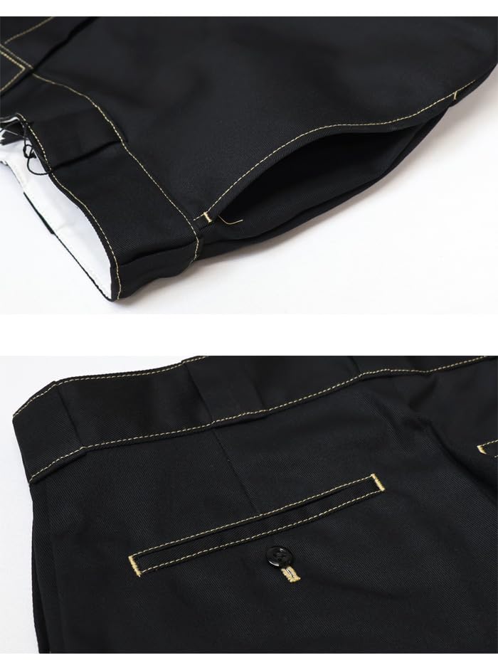 Dickies Nakatsugawa Goro Collaboration 85283 Double Knee Work Chino Pants 81184200 (JP, Waist, 30, 78: Brown Heather)