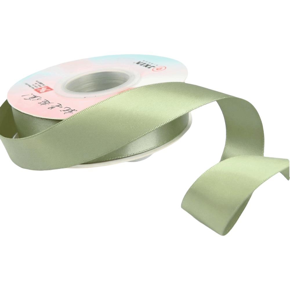 DIY-Geschenkverpackungen, einfarbige Satinbänder, Brautstraußbänder, Tortenverpackungen, einseitige Bänder, glänzende handgefertigte Schleifen, Blumenstraußbänder