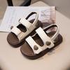 Girls Summer Open Toe Sandals Thick Soft Sole Non-slip Beach Princess Shoes for Kids