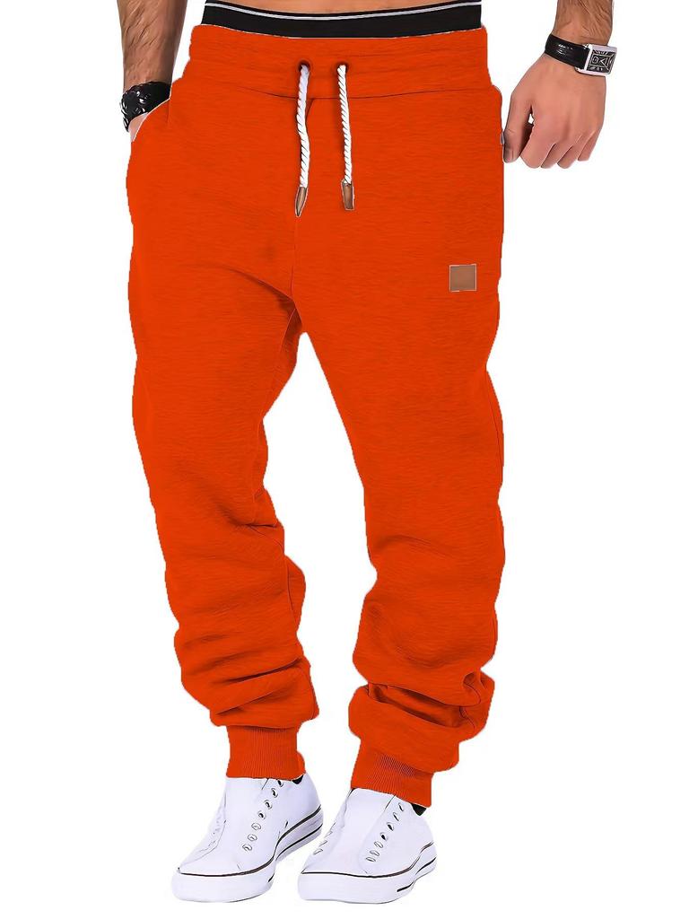 Herren Herbst/Winter Freizeit-Fleece-Sweathose - Hip-Hop-Stil