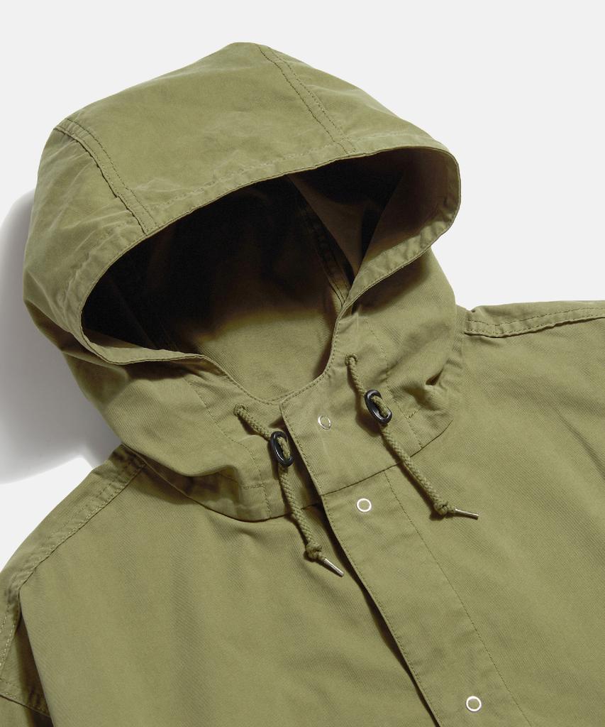 Espionage M50 Short Hooded Mil Parka Light Olive