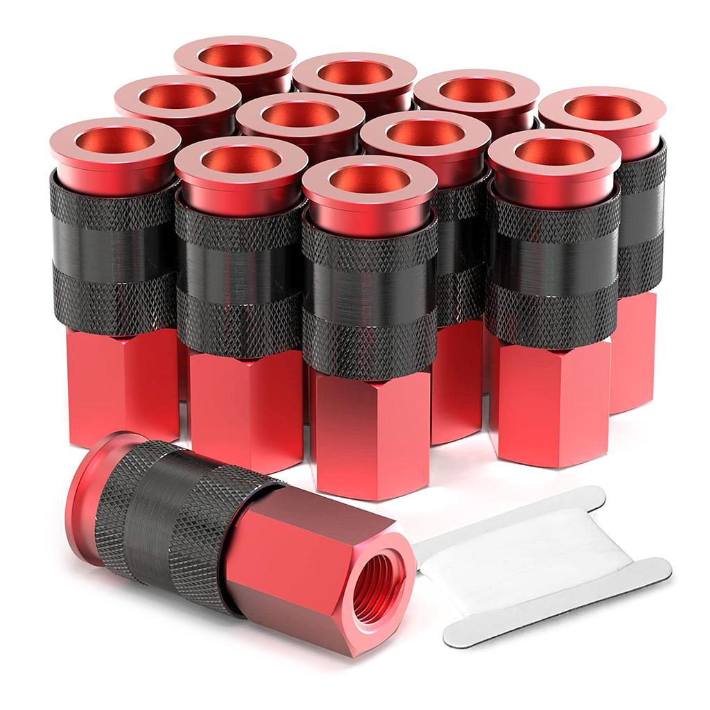 Convenient Male To Female Air Fitting Conversion Adapter Reliable Air Adapter 1/4" NPT Fit for Effortless Tool Changes