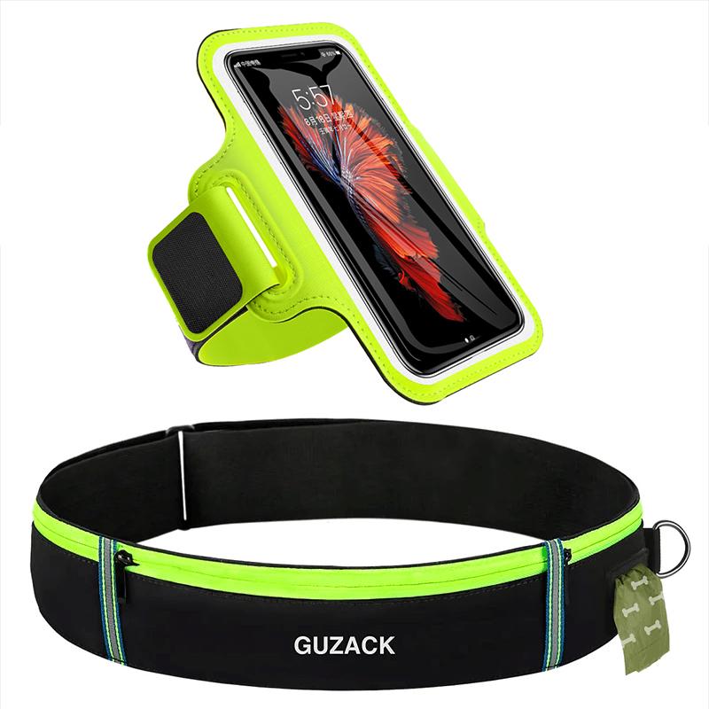 Unisex Universal Armband for Apple & Huawei: Outdoor Fitness, Running, Touchscreen Mobile Arm Sleeve.
