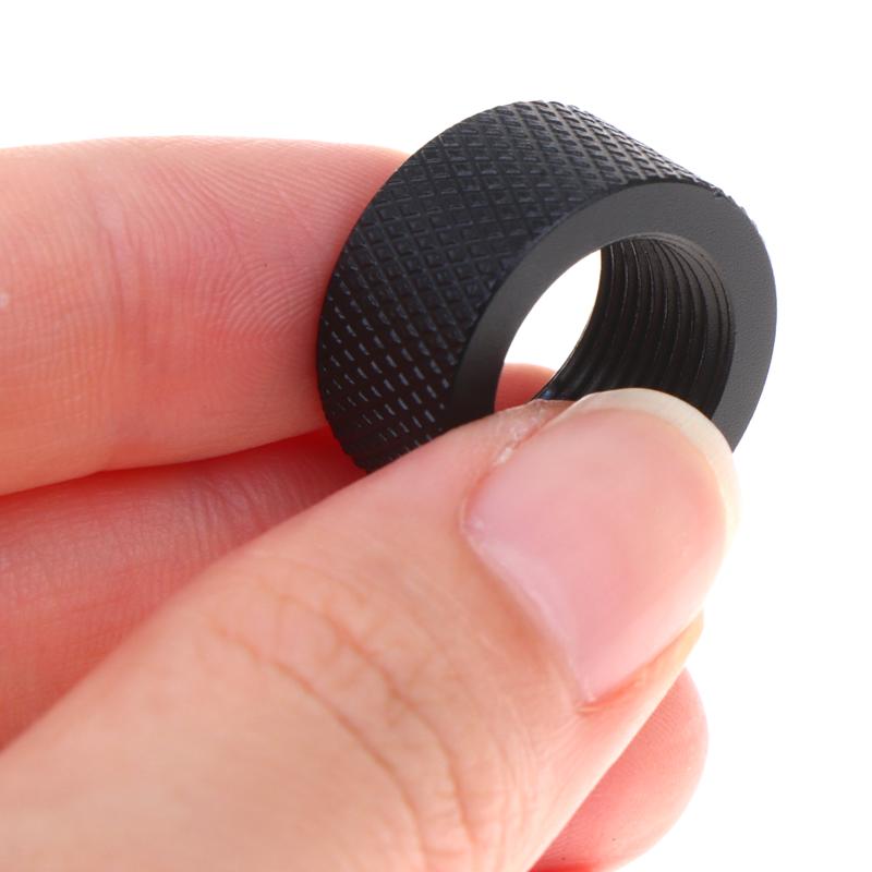 1/3/5Pcs 14Mm Ccw Pipe Thread Protection Aluminium Cap 14Mm Counterclockwise Thread Fastener