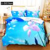 Flower Plants Bedding Set Duvet Cover Set 3d Bedding Digital Printing Queen Size Bedding Set Fashion Design