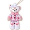 ShellieMay Plüsch-Anstecker, Duffys Herbst-Pyjamaparty, Duffy, Gelatoni, StellaLou, Disney Souvenir-Merchandise [Exklusiv für Tokyo DisneySea]