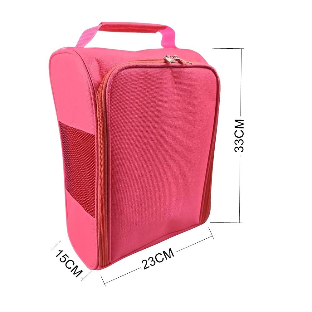 Golf Shoe Bag Breathable Lightweight Portable Carry Case Sports Shoe Storage Bag